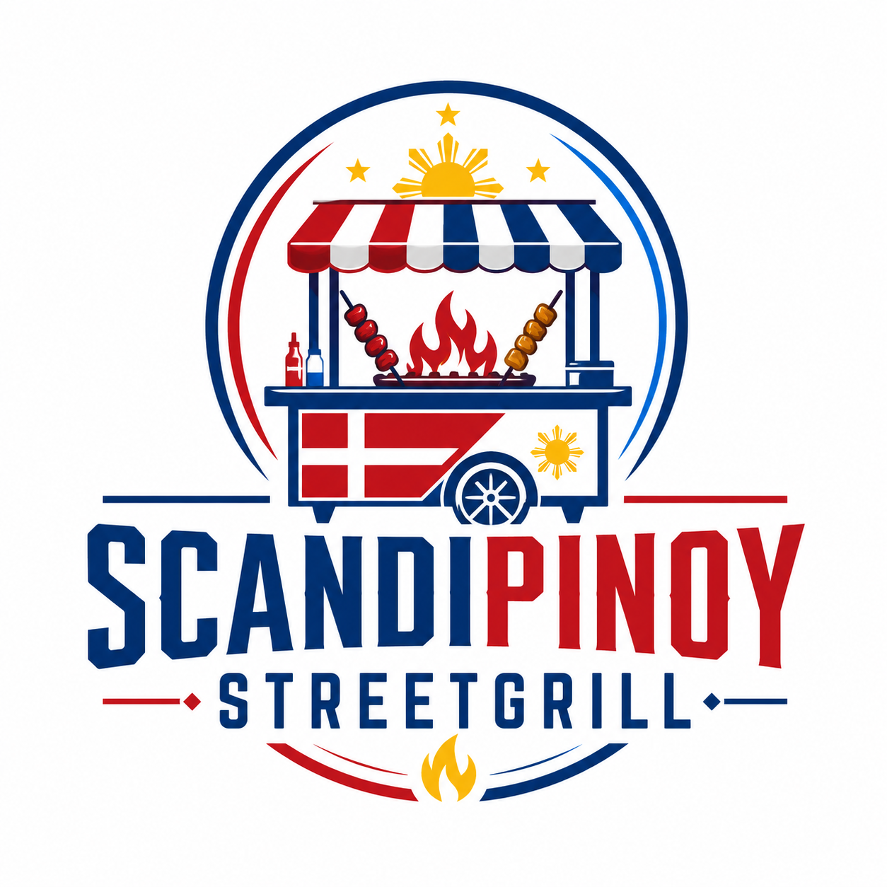 ScandiPinoy StreetGrill logo